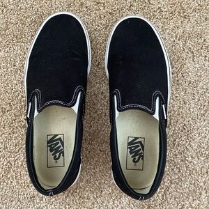 Classic slip-on Black Vans